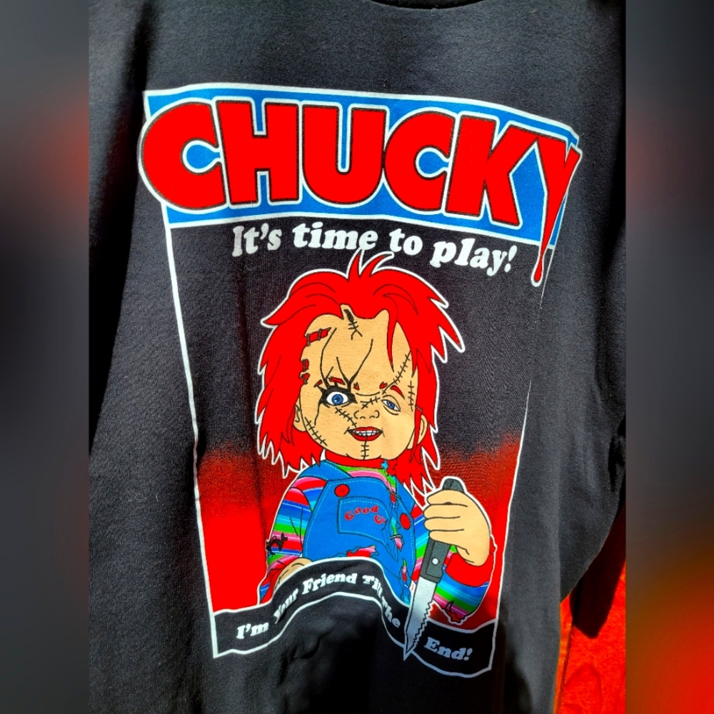 Chucky Black Mens T